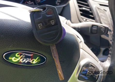 2015 Ford Fiesta Se from USA, damaged, VIN 3FADP4BJ4FM160243